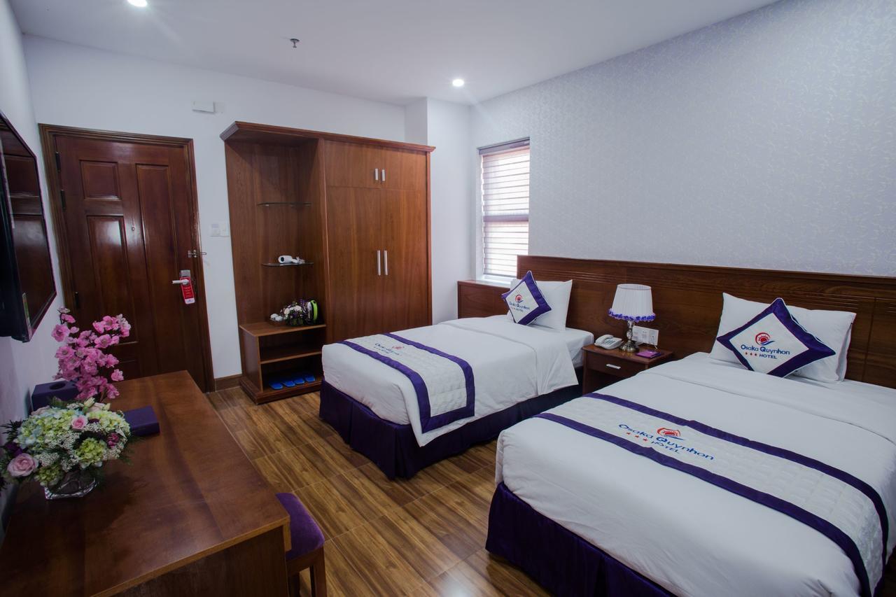 Osaka Quy Nhon Hotel Bagian luar foto