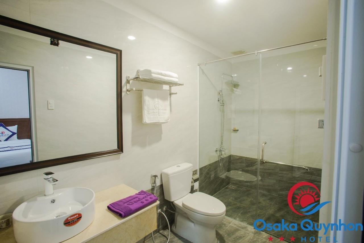 Osaka Quy Nhon Hotel Bagian luar foto