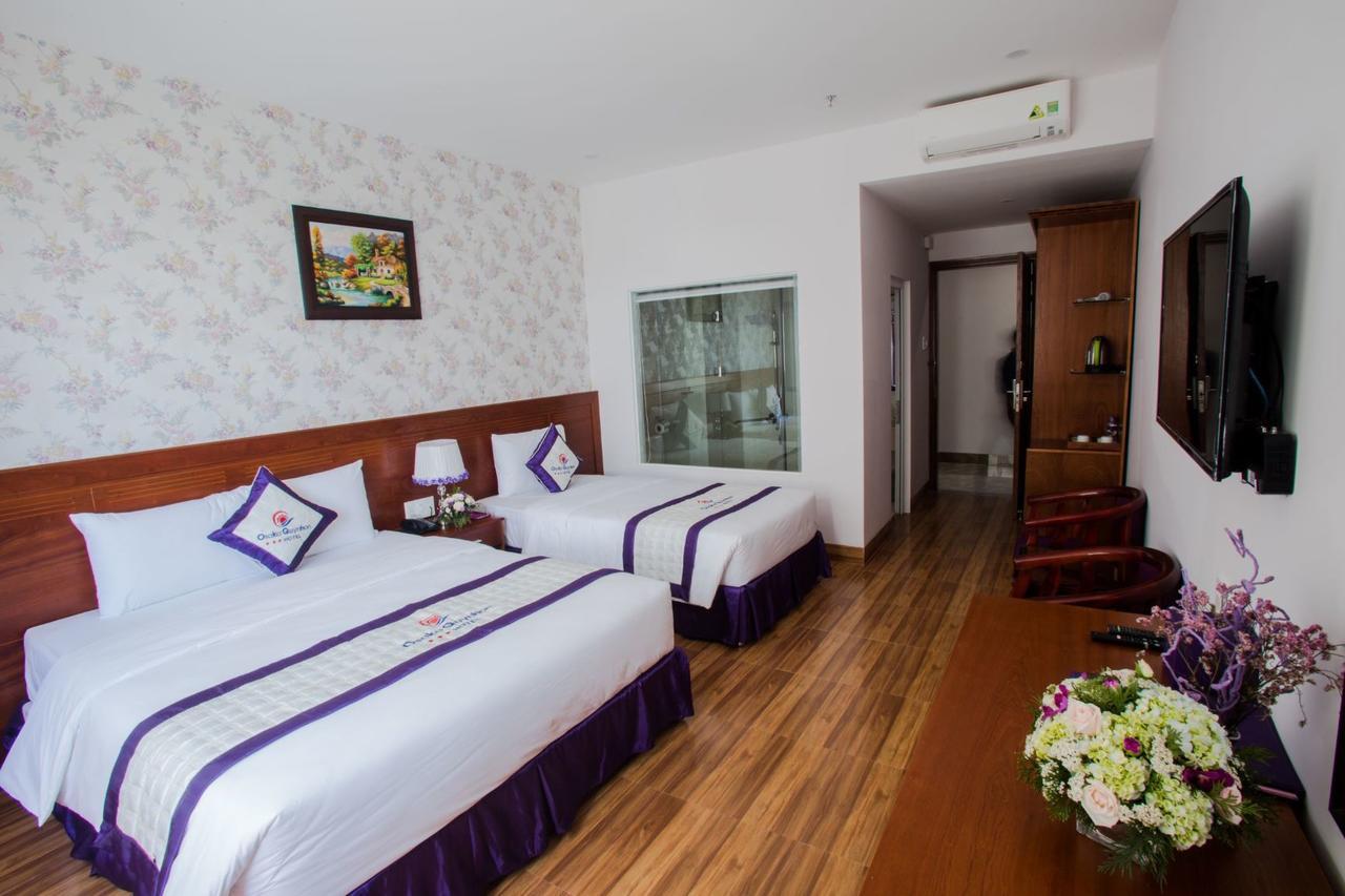 Osaka Quy Nhon Hotel Bagian luar foto