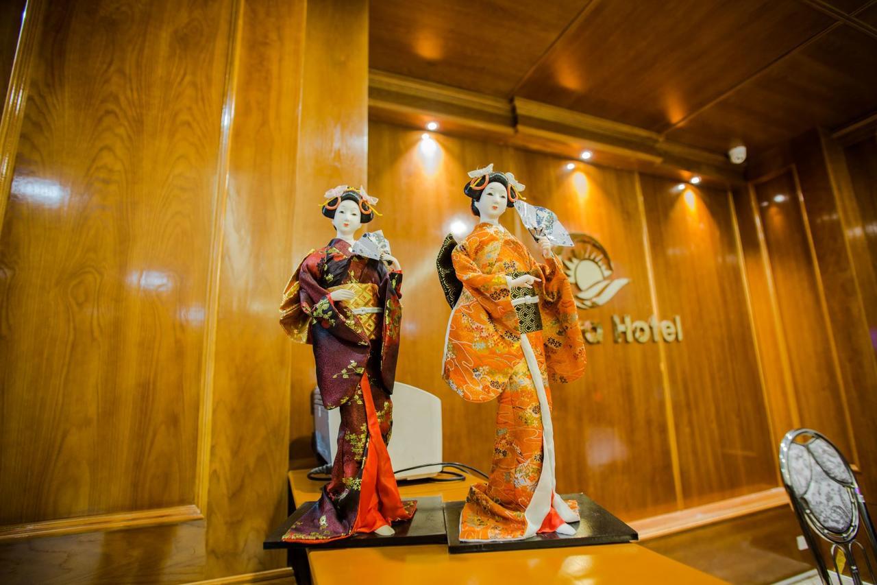 Osaka Quy Nhon Hotel Bagian luar foto
