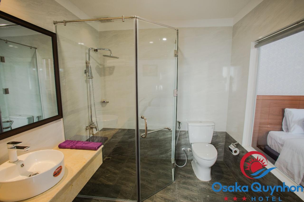 Osaka Quy Nhon Hotel Bagian luar foto